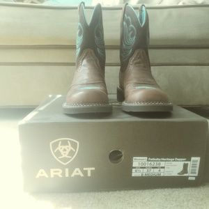 Ariat Heritage Fat boy Boots